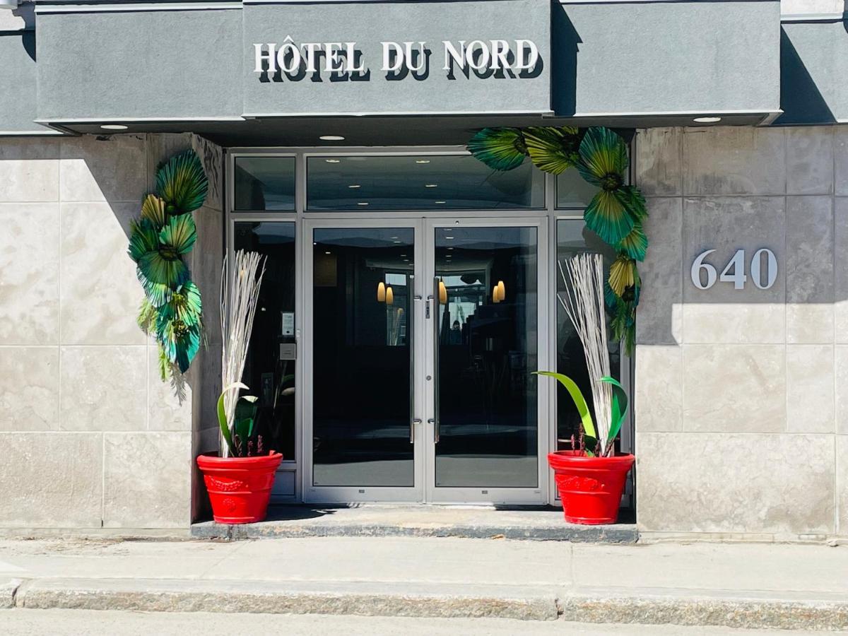 Hotel Du Nord Quebec City Bagian luar foto