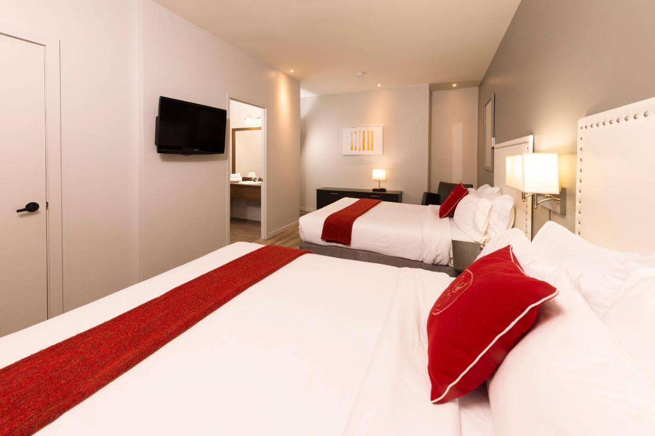 Hotel Du Nord Quebec City Bagian luar foto