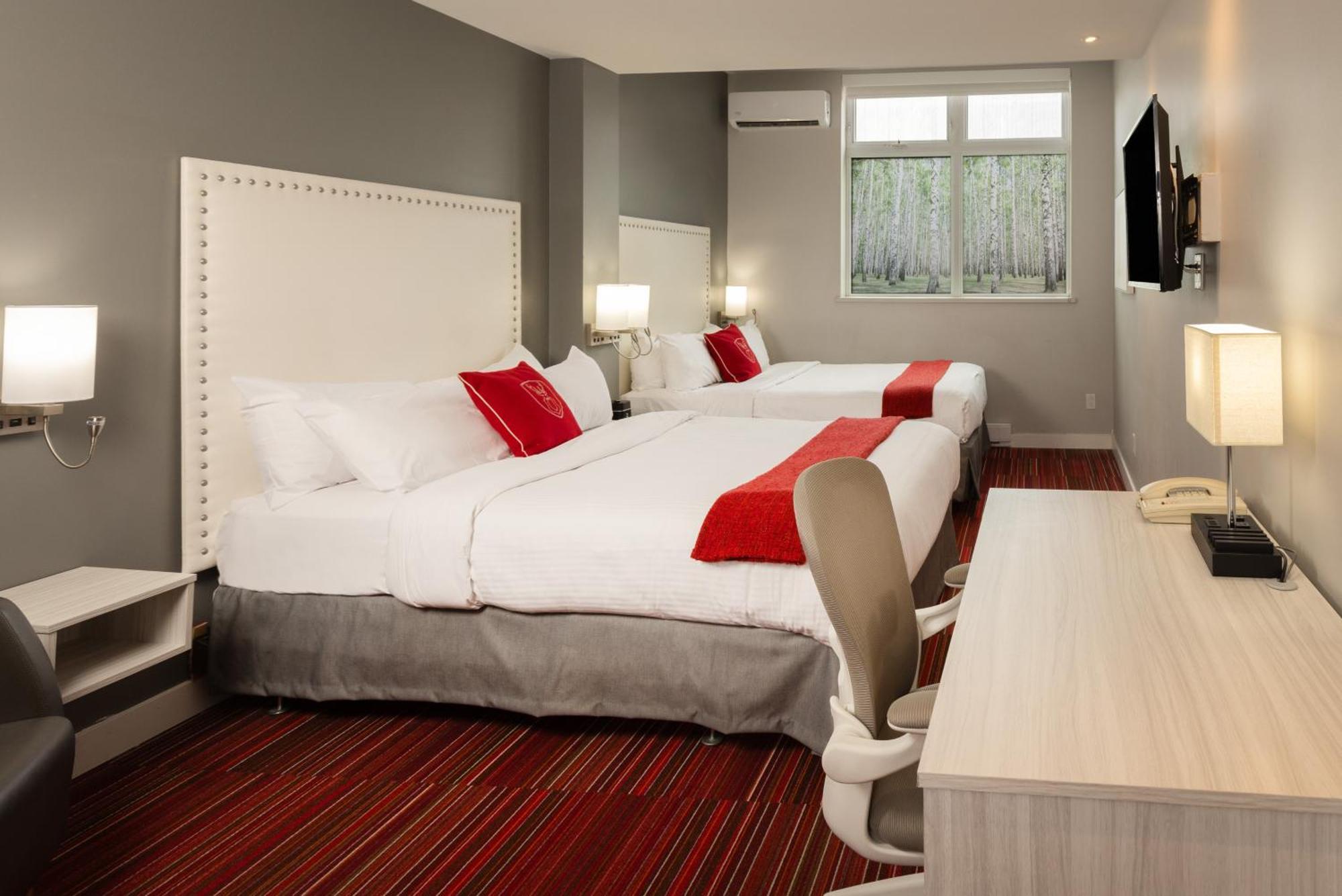 Hotel Du Nord Quebec City Bagian luar foto