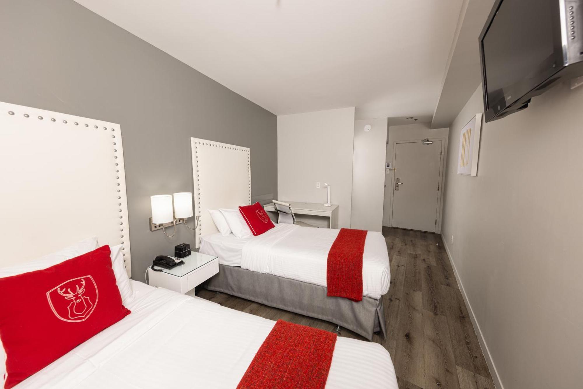 Hotel Du Nord Quebec City Bagian luar foto