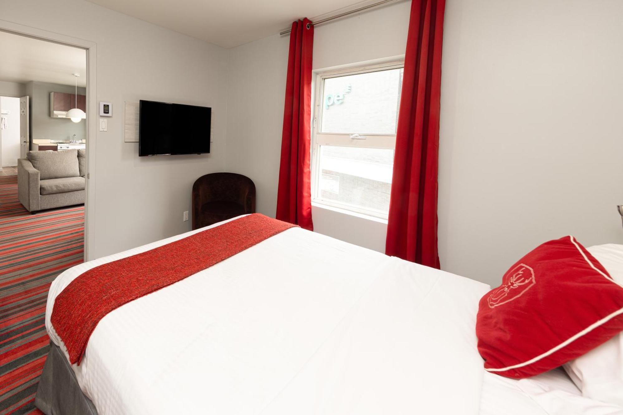 Hotel Du Nord Quebec City Bagian luar foto