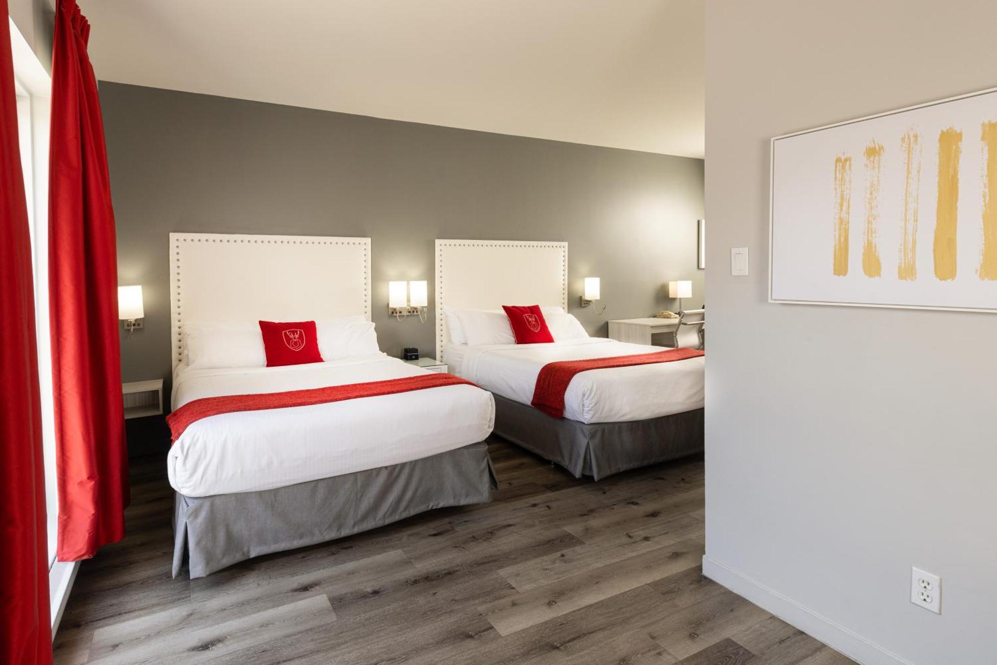 Hotel Du Nord Quebec City Bagian luar foto
