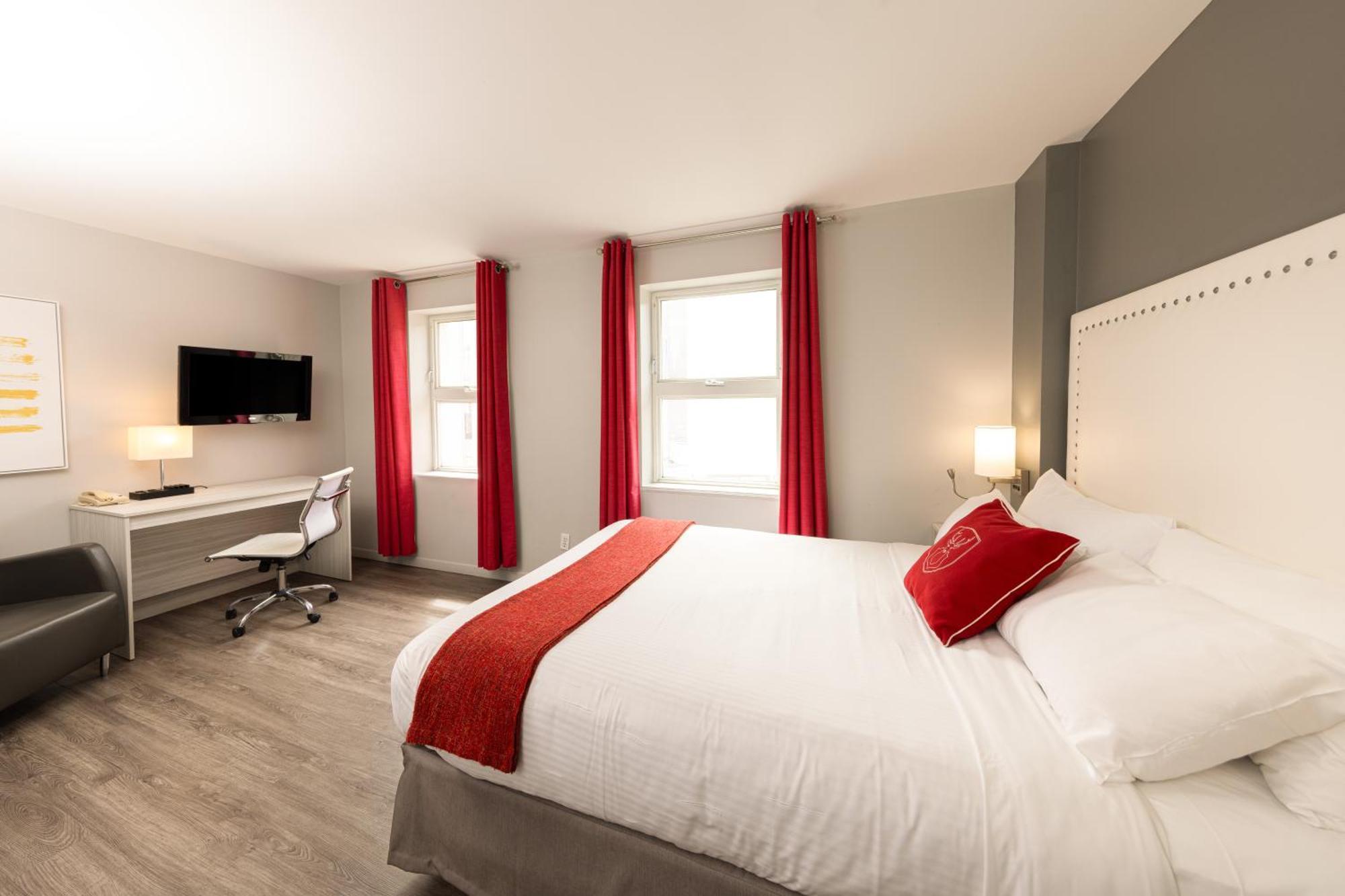 Hotel Du Nord Quebec City Bagian luar foto