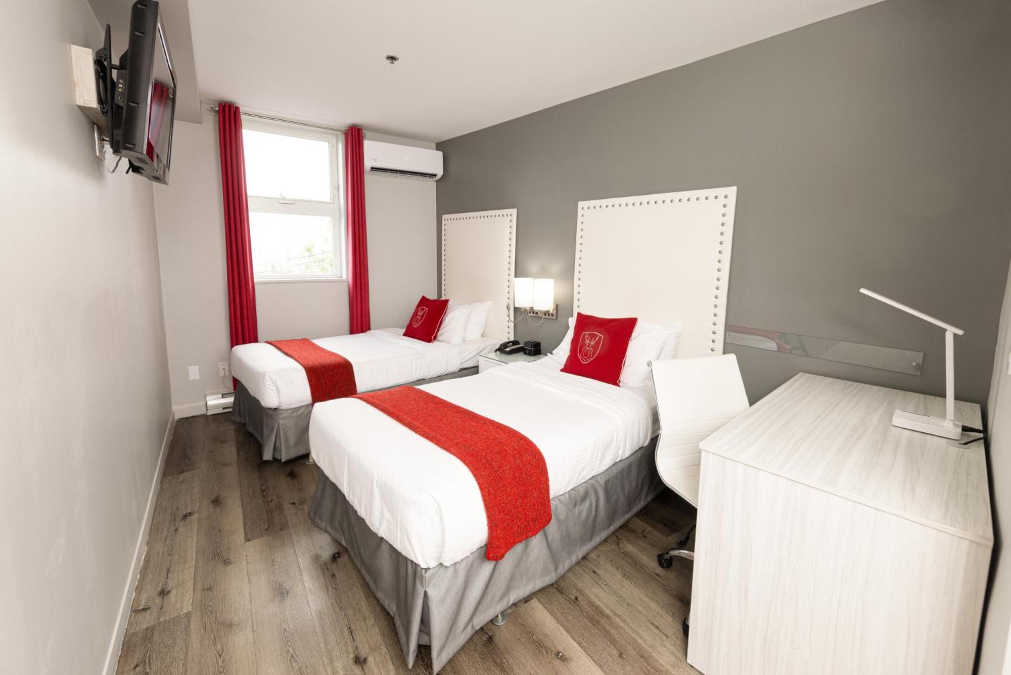 Hotel Du Nord Quebec City Bagian luar foto