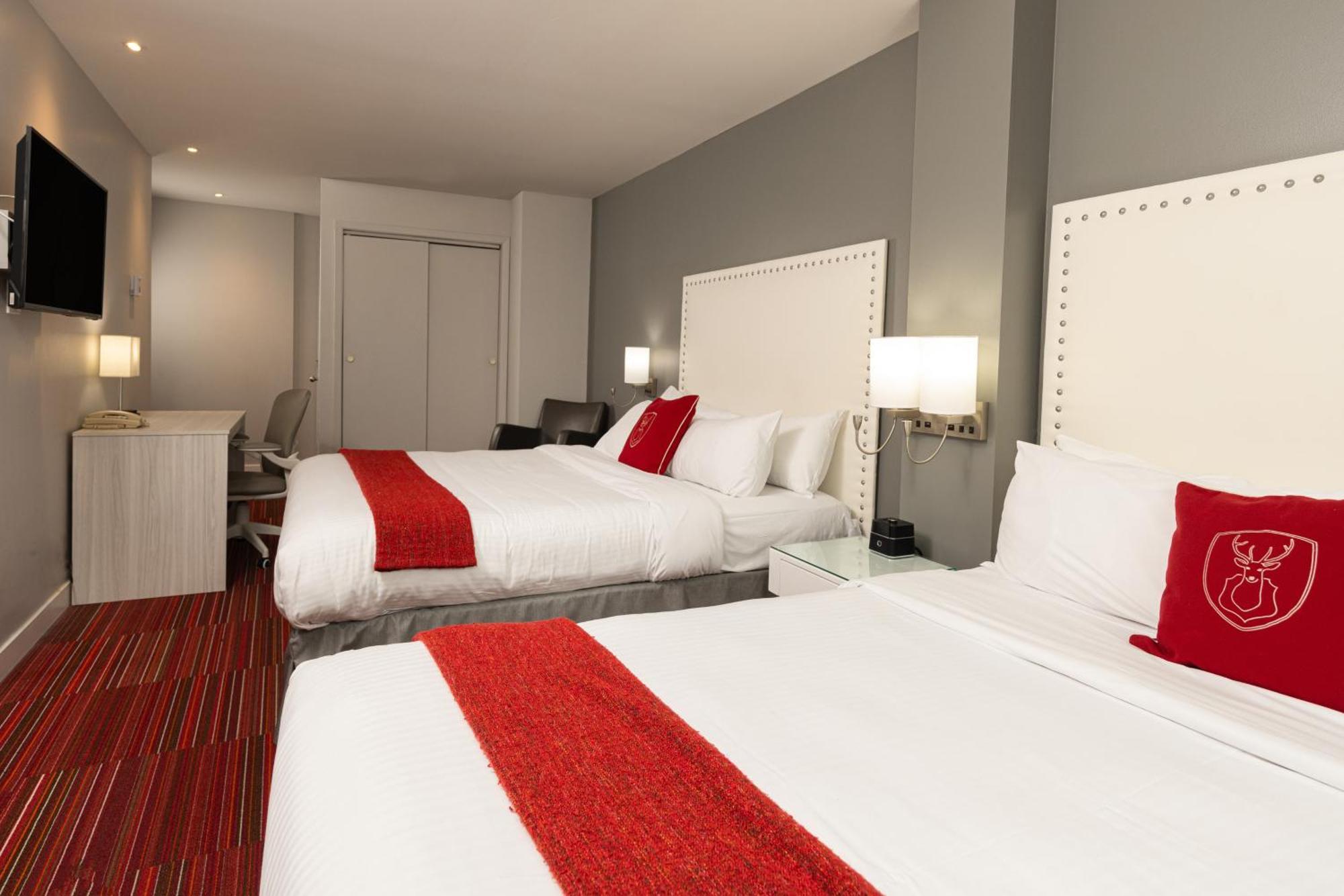 Hotel Du Nord Quebec City Bagian luar foto
