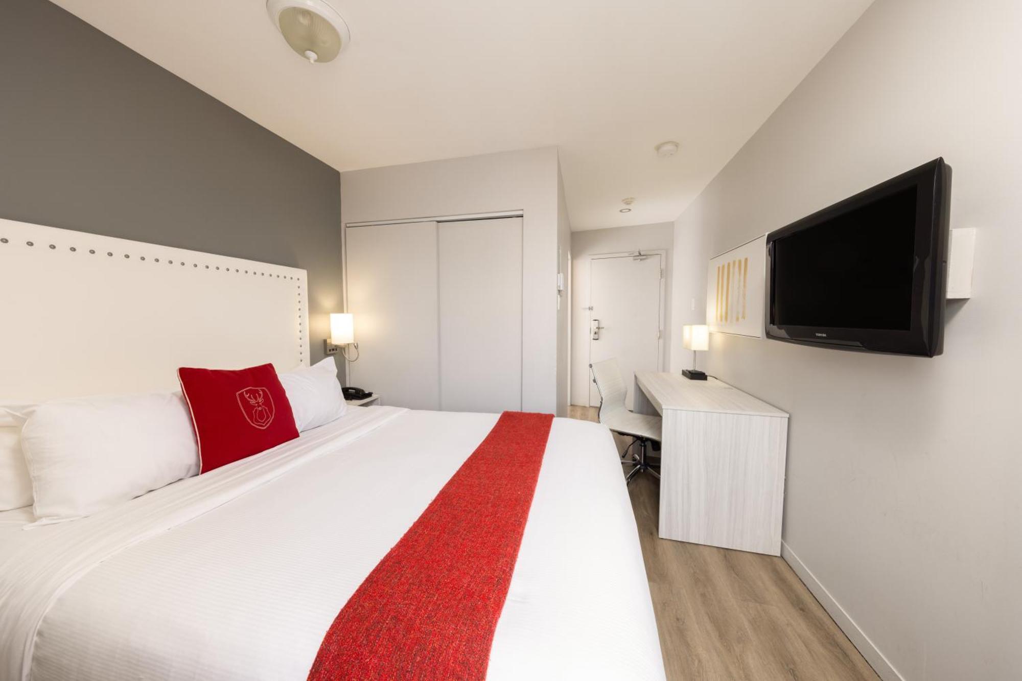 Hotel Du Nord Quebec City Bagian luar foto